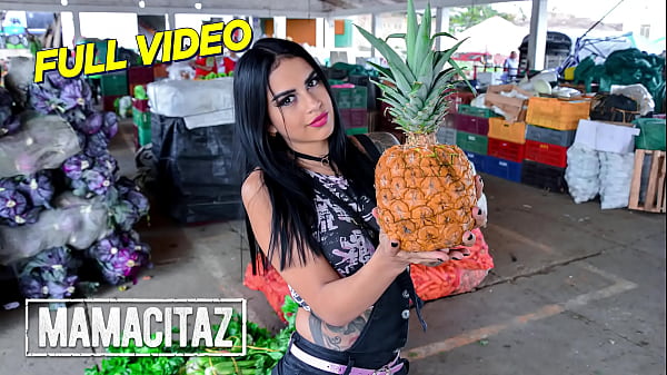 Big Booty Latina Goth Babe Gets Her Tattooed Pussy Pounded Hard – Full-length Raw Scene