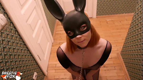 Naughty Bunny Babe Gets Off And Takes A Rough Ride From A Huge Cock – Gentle Domination