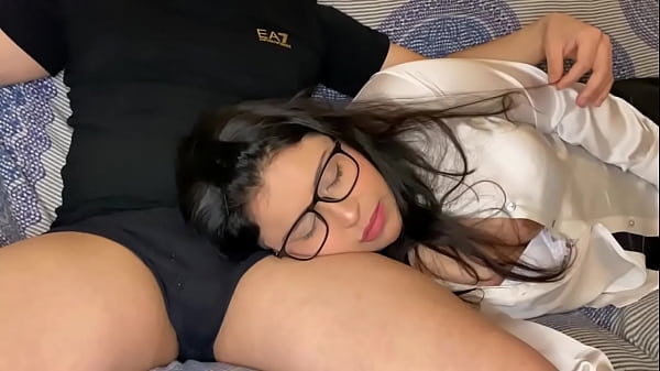 I Fuck My Secretary At The Office And Blow My Load Down Her Throat In 4k