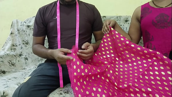 Desi Bhabhi Got Her Pussy Pounded By The Tailor Under The Pretext Of Stitching Clothes