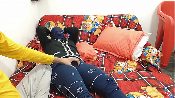 Bouncing My Girlfriend’s Tits Up And Down, Licking Her Armpits, Desi Young Couple Fucking
