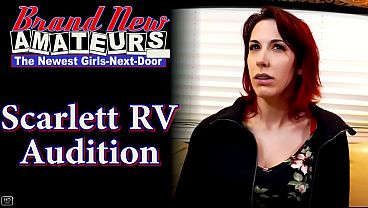 Scarlett Foxx’s Fiery Curves Take A Rough, Gagging Throat-fucking