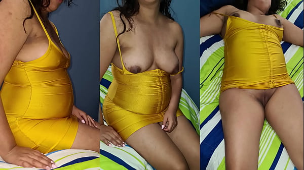 Pregnant And Craving Raw Strangers, She Loves Feeling Their Hot Loads Pump Deep Inside Her