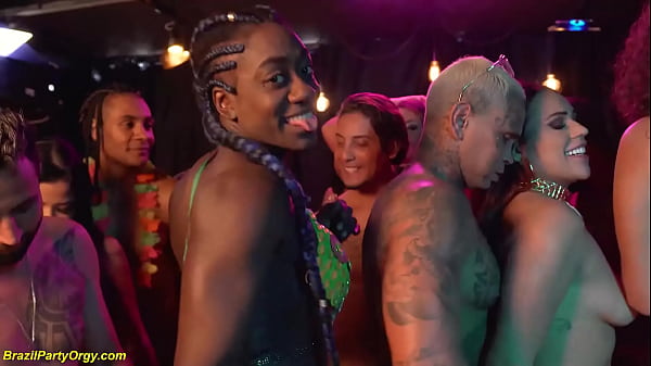 Hardcore Carnival Gangbang: Squirting Dp Orgy Fuckfest