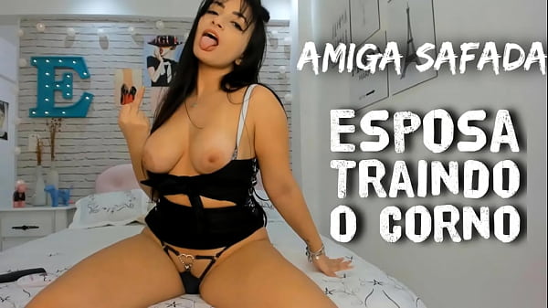 Hotwife Cuckold Fantasy: Your Wife’s Friend Reveals How She Cheated With A Bbc, Making You Watch As The Slut Sucks Him Off