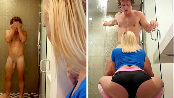 Blonde Pawg Stepsister Bailey Brooke Tempts Her Zealot Brother With A Sinful Seduction