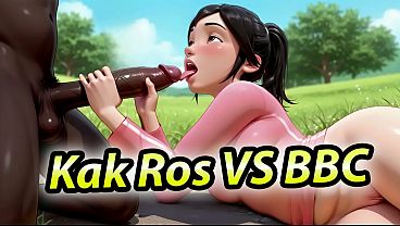 Ros Gets Railed By The Latest Big Black Dick