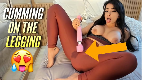 Dripping Latina In Tight Yoga Pants Explodes With Multiple Orgasms, Soaking Through