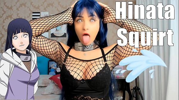Horny Cosplay Hinata Gets Drenched: Naruto Teen Webcam Squirts Through Panties, Moaning With Hitachi On Bed – Novinha Soaking Her Panties In Intense Squirting Ahegao