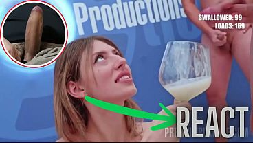 Slavic Schoolteacher’s Greedy Gulp: 213 Loads Of Bukkake Bliss