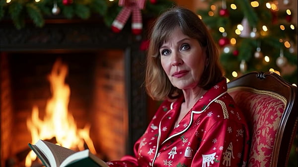 Granny Carmen Claus: Bent Over And Filled By An Elven Cock