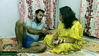 Desi Slutty Bhabhi Gets Caught Red-handed With My Hard Cock! Full-on Jobordosti Action With Clear Hindi Moans!