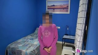 Bashful Brunette Captures Her Pal Getting Railed By Her Black Beau In Their Own Home!
