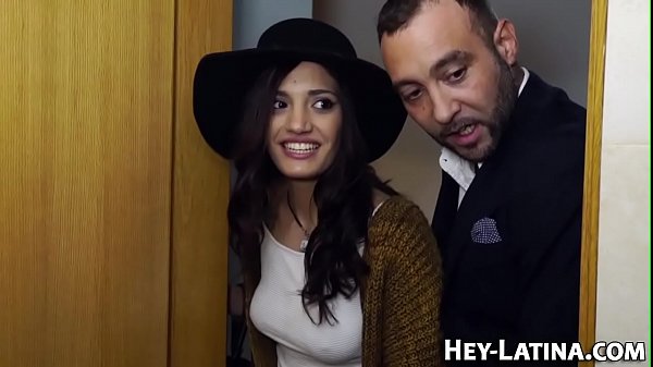 Saucy Latina Gets Licked And Taken Home