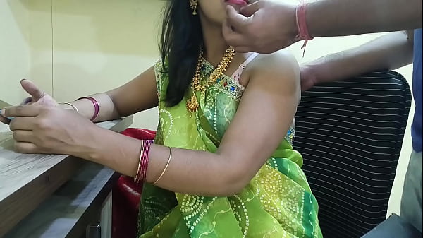 Sizzling Indian Beauty Gets Wild And Naughty With Her Powerful Office Superior!