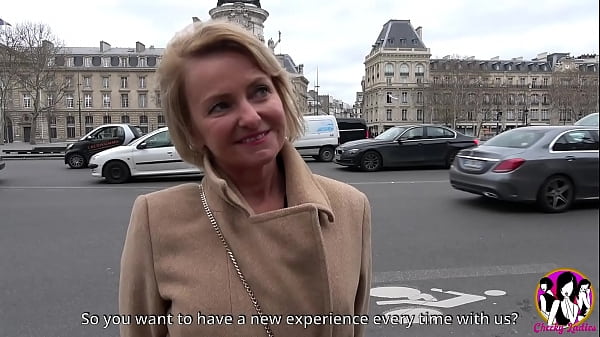 Aged To Perfection: Blonde Bombshell Cynthia Takes On A Ravishing Gangbang Orgy