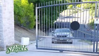 Naughty Stepmother Tempts Her Stepson In His Private Quarters