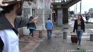 Sizzling Latina Maria Lopez Gets Wild With A Mysterious Stranger