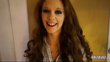 Voluptuous Ginger Milf Cassie Takes A Rough Throat-fucking And Gets Pounded Hard!