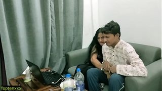 Indian Milf Seduced By Her Young Office Assistant! Steamy Hindi Sex Scene
