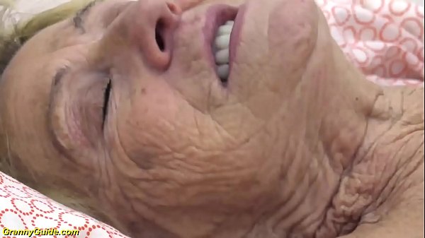 Naughty Nonagenarian Gets Ravaged By Her Young Stud