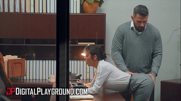 Alexis Fawx’s Big Tits Get Her Boss Hard In The Office – Digital Playground