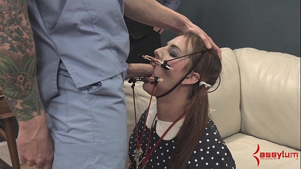 Demented Dolls Take Rough Face And Ass Fucking With Atm Action