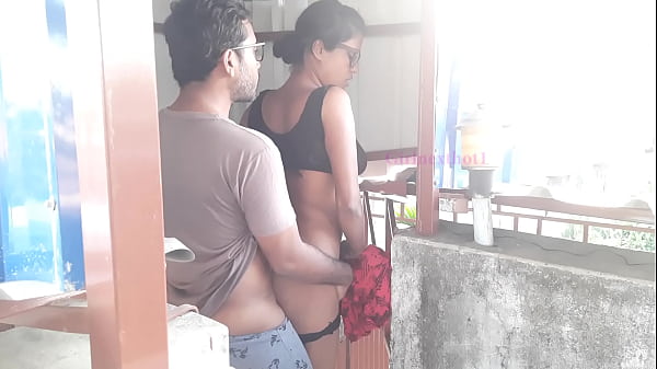 Desperate Bengali Beauty Pays Rent With Her Body