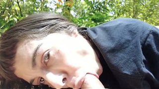 Wild Outdoor Anal: Hot Tattooed Babe Sucks And Fucks Hard