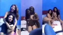 Abg Dikerjain Nakal Sama Tante Binal, Sampai Nggak Kuat Nahan