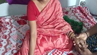 Aunty Loses The Bet, Then Gets Bent Over And Pounded By The Young Stud