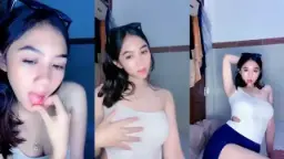 Belahan Susu Basah Kak Sungirl Godain Pascol Mango, Bikin Tegang Lihatnya