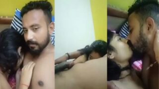Big Stud Gets Down And Dirty With His Adorable Little Girlfriend