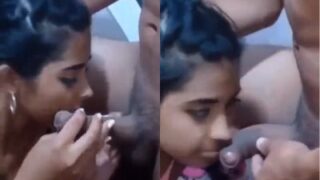 Remaja India Menjilat Bubuk Protein Saat Bercinta Dengan Nafsu Liar