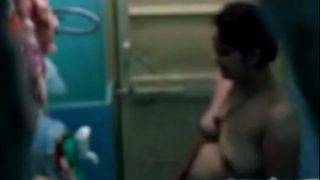 Steamy Bathroom Peep: Bhabhi’s Secret Shower Scene