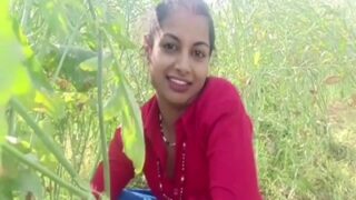 Sultry Desi Bhabhi Sells Her Secret Outdoor Pleasures