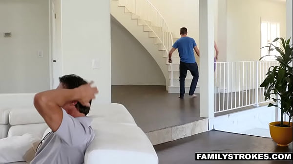 Naughty Touchdown: Stepmom And Stepson Score During The Big Game