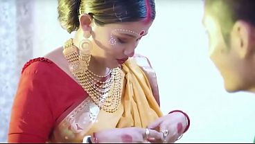 Indian Bengali Couple’s First Honeymoon Night: Raw Passion Unleashed