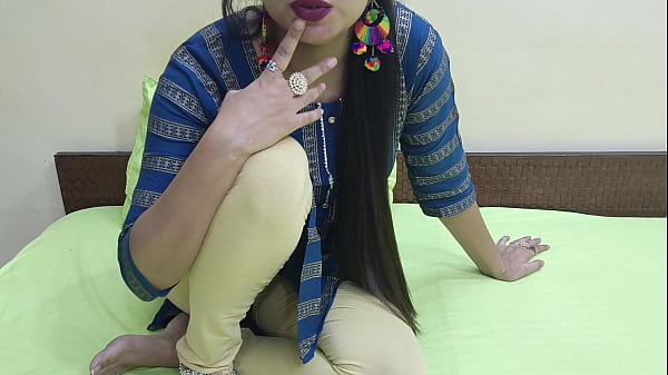 भारतीय जीजा ने अपनी सेक्सी साली सरप्राइज को बेडरूम में जोरदार चोदा