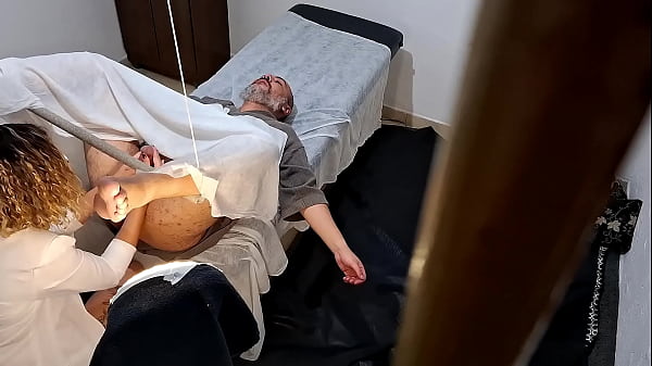 He Went In For A Prostate Check, But The Doc Shoved The Strapon Deep In His Tight Hole.