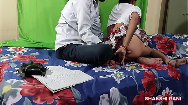 Passionate Private Tutor’s Intimate Lesson In Hindi