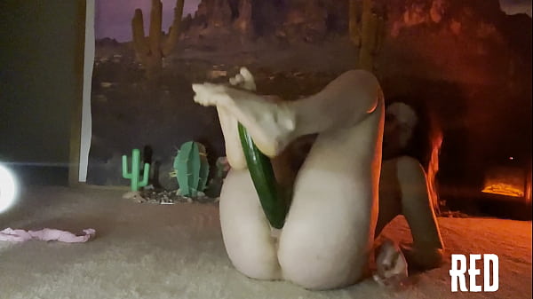 Fiery Ginger Takes A Thick, Lengthy Rod