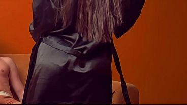 Captured On Camera: My Intimate Release Inside Her