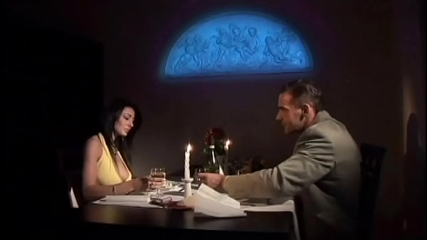 Sensual Feast: A Night Of Intimate Dining And Passionate Rear Entry