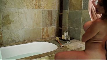 Sultry Sheila Marie Takes A Massive Cock Post-soak