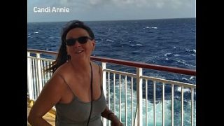 Caribbean Cruise With Horny Mature Swinger Slut Candi Annie – Free Fuck Fest Edition