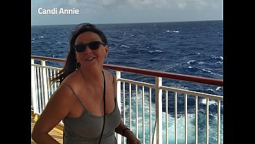 Caribbean Cruise With Horny Mature Swinger Slut Candi Annie – Free Fuck Fest Edition