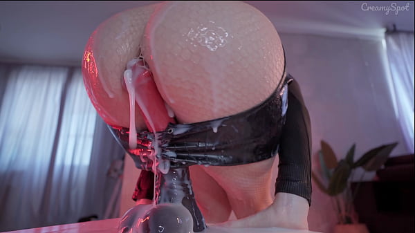Office Lady Gets Stuffed By A Huge Monster Cock, Cream Pie Dripping Everywhere