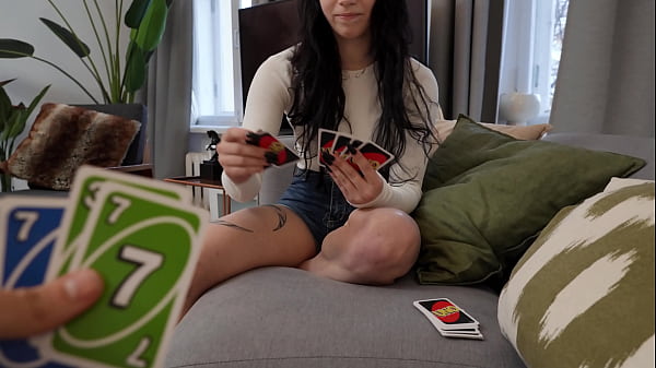 Erotic Uno: Wild Strip & Cumshot Surprise Game