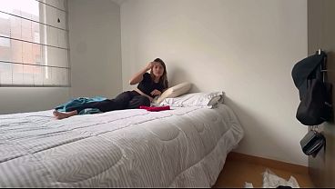 Lesbianas Calientes Retorciéndose Con Juguetes